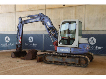Crawler excavator Takeuchi TB80FR: picture 3