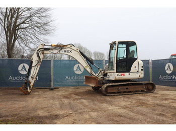 Crawler excavator TEREX