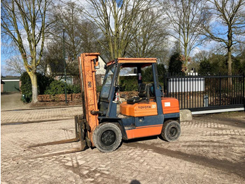 LPG forklift TOYOTA