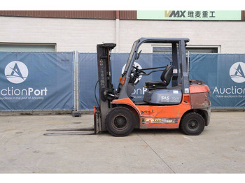 LPG forklift TOYOTA FGF 25