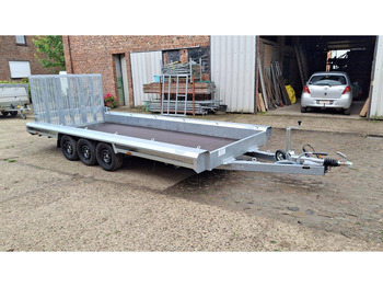 Dropside/ Flatbed trailer VLEMMIX