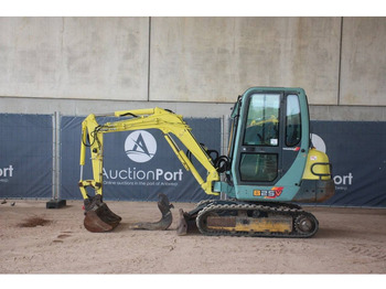 Crawler excavator Yanmar B25V: picture 2