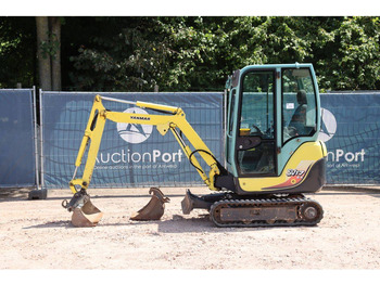 Mini excavator YANMAR