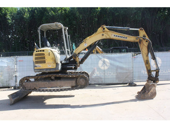 Crawler excavator YANMAR VIO 45