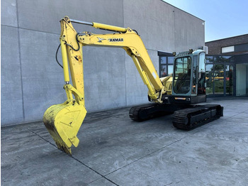 Crawler excavator YANMAR
