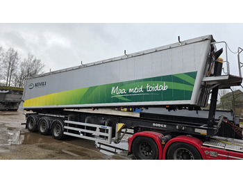 Tipper semi-trailer BODEX