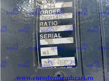 Differential gear DAF XF