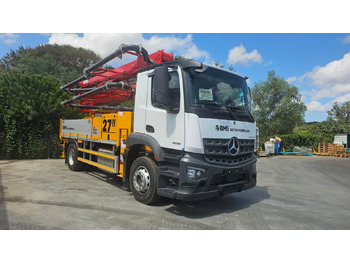 Concrete pump truck MERCEDES-BENZ Arocs