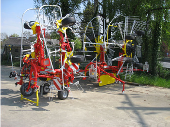 New Tedder/ Rake Pöttinger EURO HIT 61 N: picture 2