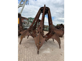 Grapple for Construction machinery Orange peel grab Mechanical Poly grab: picture 3