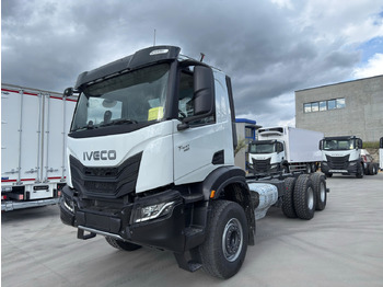 Cab chassis truck IVECO