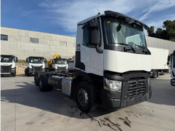 Cab chassis truck RENAULT C380.26 E6 (Chassis): picture 2 Cab chassis truck RENAULT C380.26 E6 (Chassis): picture 2