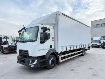 Curtainsider truck RENAULT D