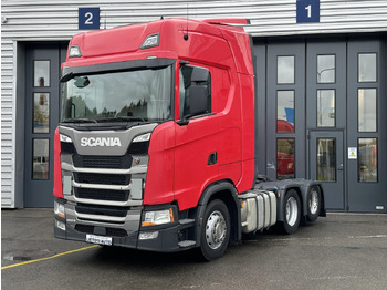 Tractor unit SCANIA S 450 A6x2NB: picture 4