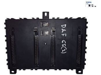 Electrical system DAF