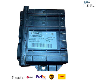 ECU RENAULT