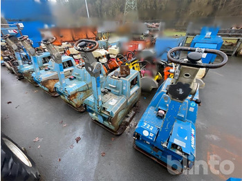 Vibratory plate Ammann AVH 100/20 (2012) Ersatzteilspender: picture 4 Vibratory plate Ammann AVH 100/20 (2012) Ersatzteilspender: picture 4