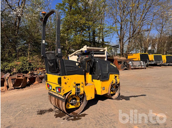 Road roller BOMAG