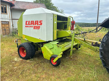 Round baler CLAAS