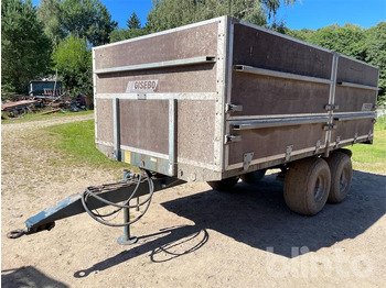 Farm tipping trailer/ Dumper