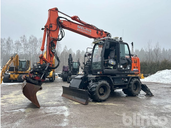Wheel excavator HITACHI