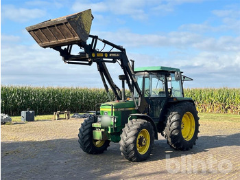 Farm tractor JOHN DEERE 2140