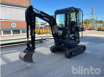 Mini excavator KOBELCO