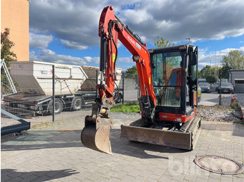 Mini excavator KUBOTA U27-4