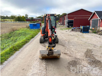 Mini excavator Kubota U27-4 med maskinsläp: picture 2