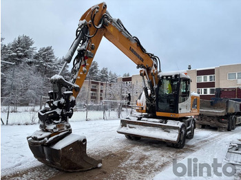 Wheel excavator LIEBHERR A 918