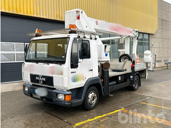 Truck mounted aerial platform MAN L2000
