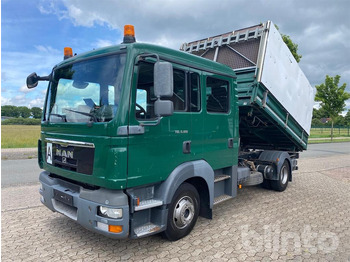 Tipper MAN TGL 8.180