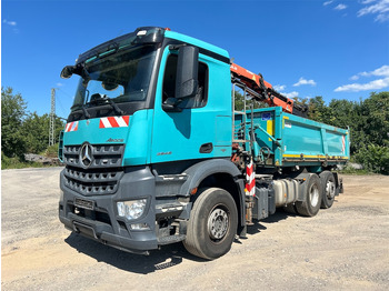 Tipper MERCEDES-BENZ
