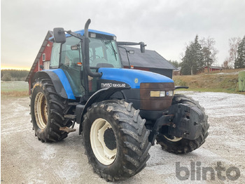 Farm tractor NEW HOLLAND TM