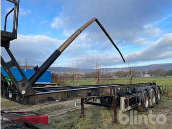 Tipper semi-trailer REISCH