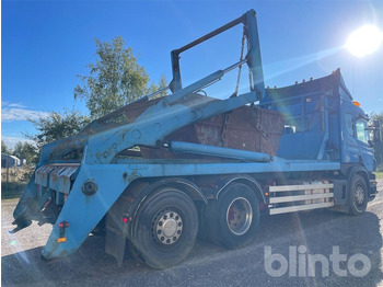 Skip loader truck SCANIA P420 LB6X2 4HNB: picture 3 Skip loader truck SCANIA P420 LB6X2 4HNB: picture 3