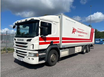 Refrigerator truck SCANIA P 450