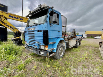 Hook lift truck SCANIA R143