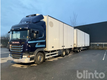 Box truck SCANIA R 450