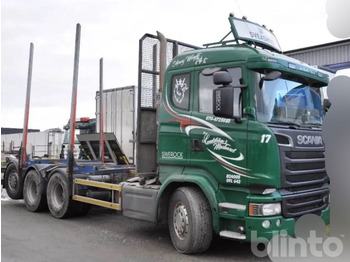 Timber truck SCANIA