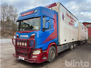 Box truck SCANIA