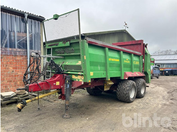 Manure spreader STRAUTMANN