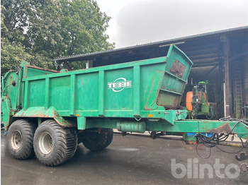 Manure spreader