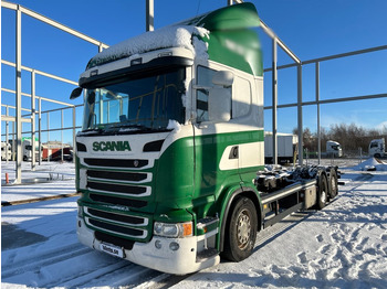 Truck SCANIA R 400