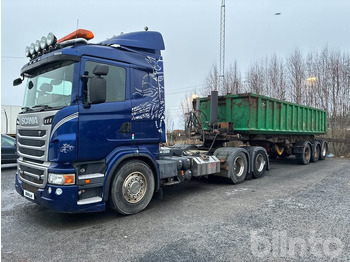 Truck SCANIA R 500
