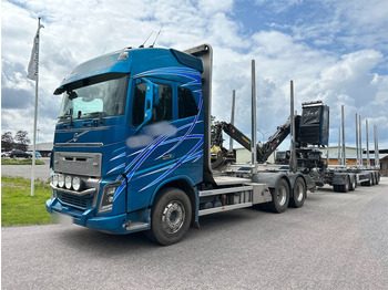 Timber truck VOLVO FH