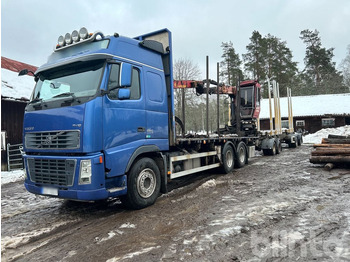 Timber truck VOLVO