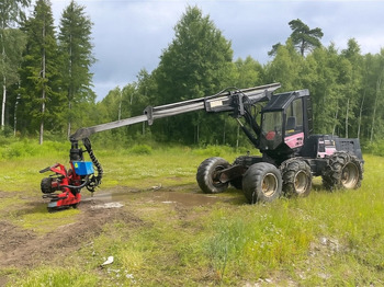 Forestry harvester VALMET