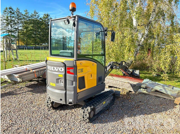 Mini excavator VOLVO EC18E