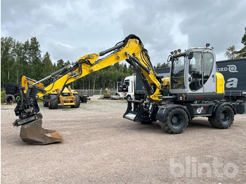 Wheel excavator WACKER